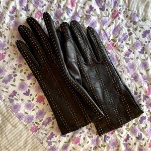 Collaro Bros Women’s Italian Leather Gloves